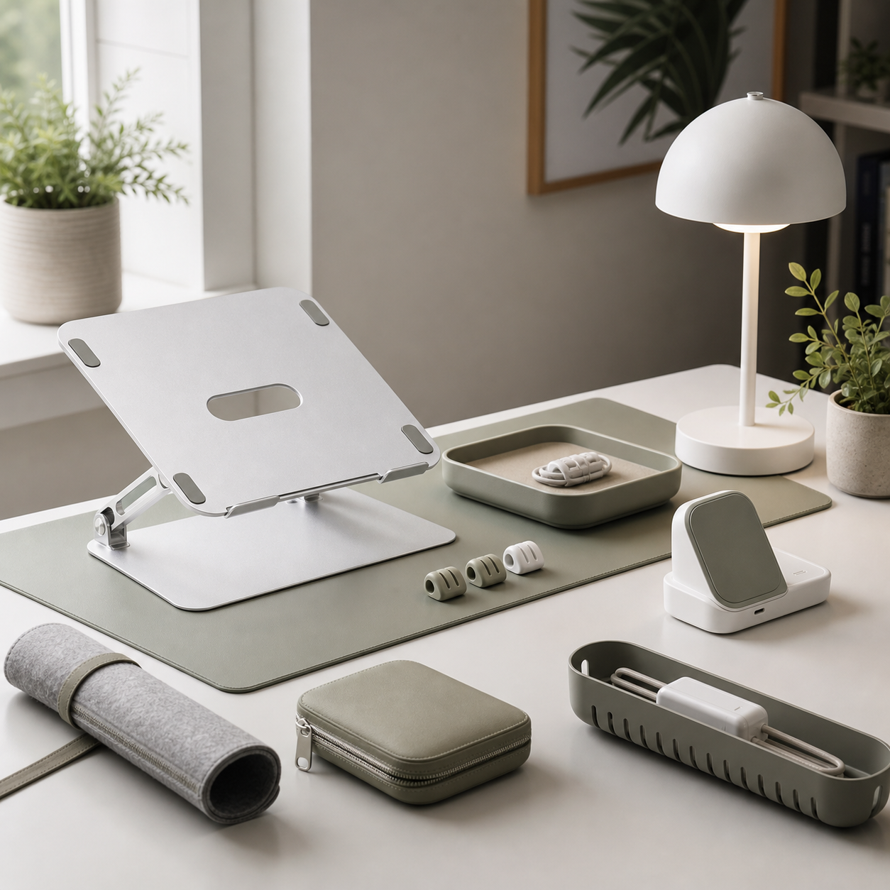 Hybrid Day Starter Kit lifestyle workspace image