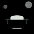 Quietform Memory Foam Footrest product image