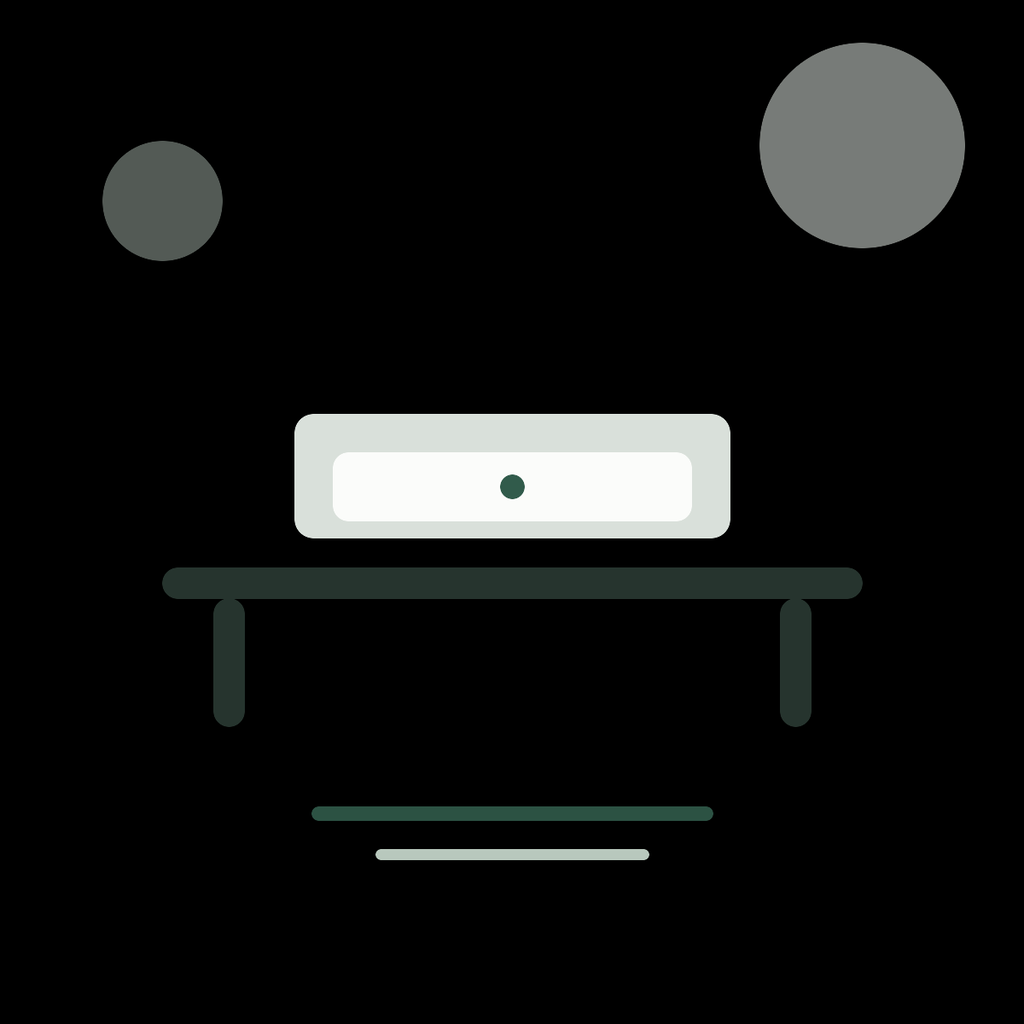 Swivelwell Clamp-On Desk Drawer product image