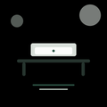 Swivelwell Clamp-On Desk Drawer product image