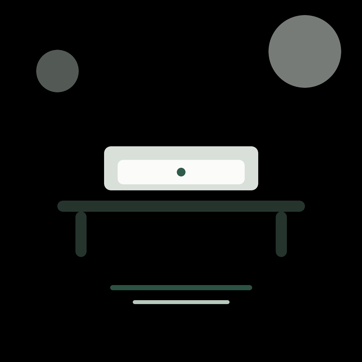 Swivelwell Clamp-On Desk Drawer product image